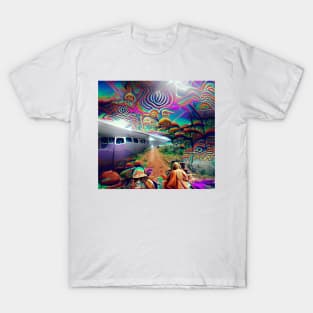 Psychedelic Roadtrip T-Shirt